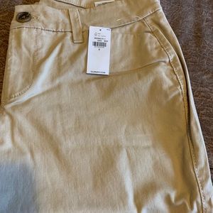 Old Navy Khaki pants. Size 2.